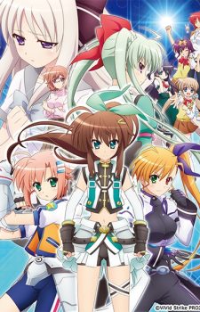 ViVid-Strike-Key-Visual-3-300x418 ¡ViVid Strike! Revela fecha de lanzamiento, VP, personajes, OP/ED e historia!