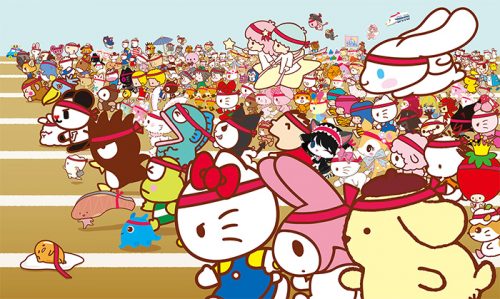 Characters hello kitty Supporting Characters/Collaboration/Hello