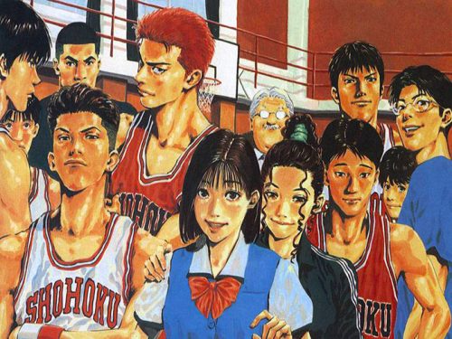 Download Slam Dunk Anime Characters Picture  Wallpaperscom