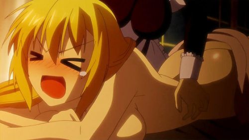 Nude anime tickling