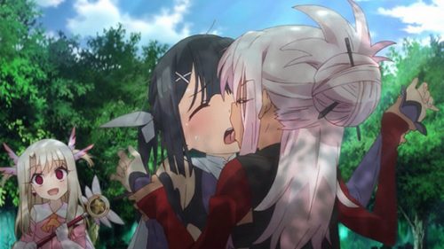 sakura-trick--700x394 Las 10 mejores escenas de chicas besándose