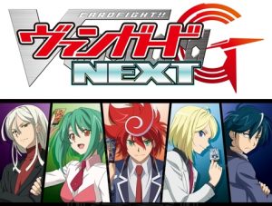 Cardfight!! Vanguard G: Next to Be Aired Next Month!