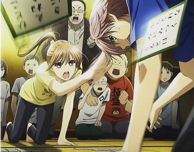 Chihayafuru-wallpaper-636x500 The Game of Karuta: As Seen In Chihayafuru