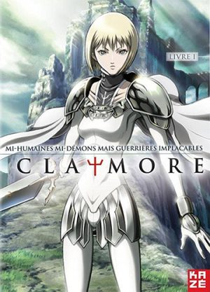 Claymore-dvd-300x418 6 Anime Like Claymore [Updated Recommendations]