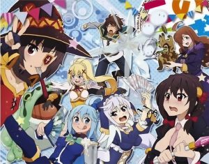 Kono-Subarashii-Sekai-ni-Shukufuku-wo-dvd-300x424 Kono Subarashii Sekai ni Shukufuku wo! - Anime Winter 2016