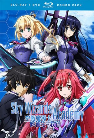 Kuusen Madoushi Kouhosei no Kyoukan  Sky wizards academy, Awesome anime,  Anime