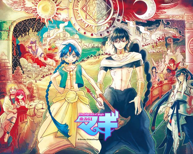 Magi-wallpaper-625x500 Top 5 Anime by Jops "Yuuema" (Honey's Anime Writer)