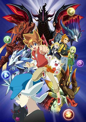 Puzzle-Dragons-Cross-dvd-300x424 Action Anime Summer 2016 - Mecha, More Fights, Did We Mention Fights and Mecha??