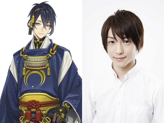 New-Touken-Ranbu-Musical-560x398 New Touken Ranbu Stage Play New Key Visual, Cast Revealed