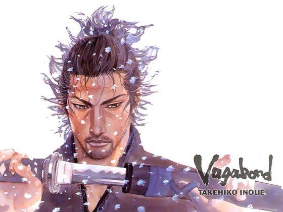 Vagabond-manga-wallpaper-560x420 Top Manga by Takehiko Inoue [Best Recommendations]