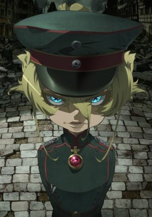 Youjo Senki ¡Anime de Acción Militar a estrenarse en enero del 2017!