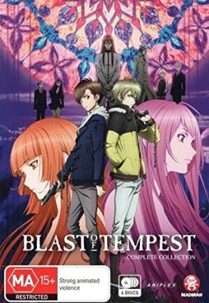 Zetsuen-no-Tempest-dvd-300x435 6 Anime Like Zetsuen no Tempest  (Blast of Tempest) [Recommendations]