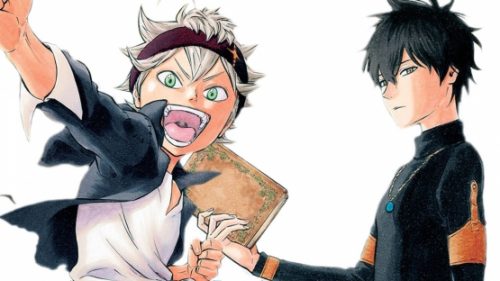 Black Clover Anime 1st Visual Revealed