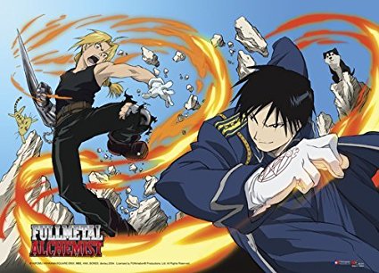 full-metal-alchemist [Honey's Crush Wednesday] 5 Roy Mustang Highlights - Full Metal Alchemist