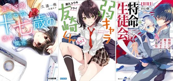 light-novel-chart-560x494 Find the Perfect Light Novel for You! [Yes/No Flowchart]