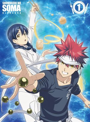 shokugeki-no-soma-ni-no-sara-2nd-season-dvd-300x403 Shokugeki no Soma: Ni no Sara - Anime Summer 2016