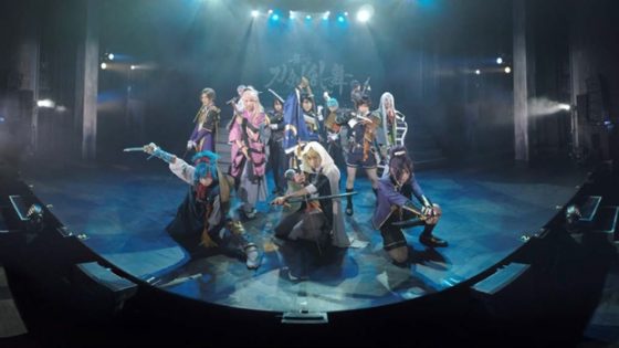 touken-ranbu-musical-560x373 TKRB and Enstars Stage Play Coming to PS VR!