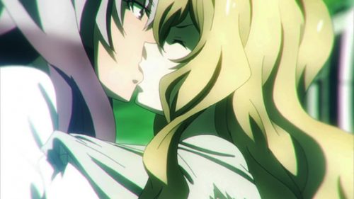 Top 10 Anime Girls Kissing Scenes [Best List]