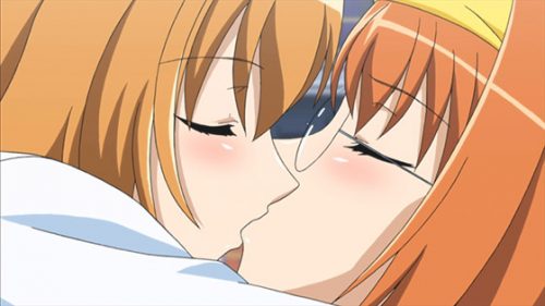 Anime Kiss Scenes List