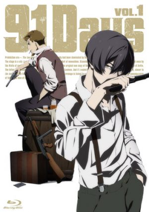 91-Days-dvd-300x426 6 Anime Like 91 Days [Recommendations]
