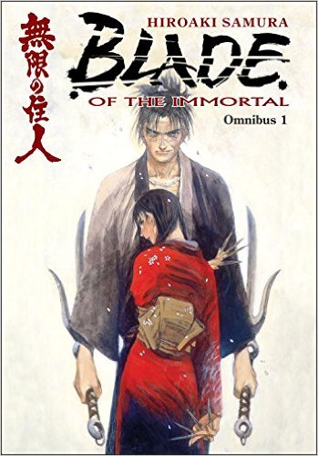 Blade-of-the-Immortal-Omnibus-manga More Blade of the Immortal Cast and Visuals Revealed