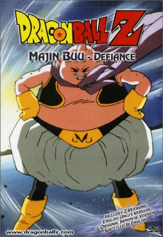 Dragon-Ball-Z-dvd-1 Memorable Moments in Anime: Goku Defeats Majin Buu