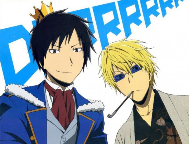 Durarara-wallpaper-654x500 [Fujoshi Friday] Top 5 Durarara! BL/Yaoi Pairings