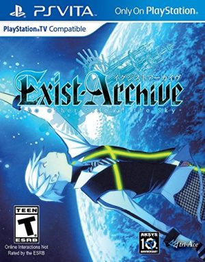 Exist Archive- the Other Side of the Sky - PlayStation Vita  Review