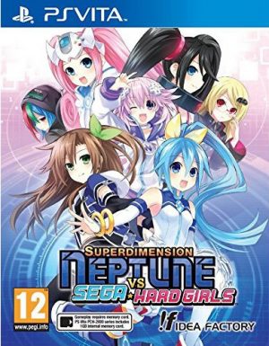 hardgirl Superdimension Neptune VS Sega Hard Girls Deluxe Edition Drops Today + Japanese/Chinese Languages!
