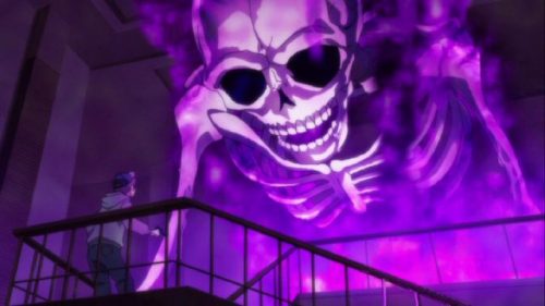 Premium Vector  Kawaii japanese anime skeleton ramen halloween illustration