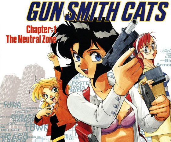 Saya-Minatsuki-Black-Cat-wallpaper-667x500 Top 10 Anime Bounty Hunters