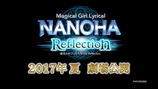 Mahou Shoujo Lyrical Nanoha Reflection Movie releases PV & Visual!