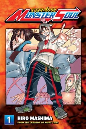 Monster-Soul-manga-300x450 Top Manga by Mashima Hiro [Best Recommendations]