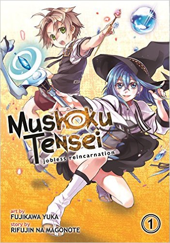 Mushoku-Tensei-manga-300x425 When You're Reincarnated as a Baby with The Mind of an Adult Can You Still Get a Harem? Or Mushoku Tensei: Jobless Reincarnation!