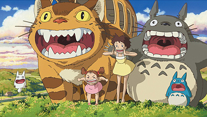 My-Neighbour-Totoro-Soundtracks Los 10 gatos más destacados del anime