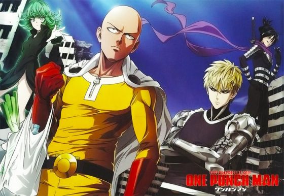One-Punch-Man-wallpaper-560x386 Anime Streaming Chart [10/23/2016]