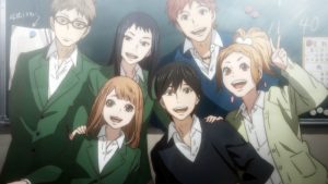 Orange Anime Movie Cut Scenes Released