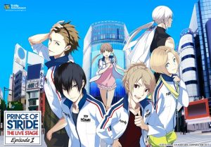 Prince of Stride Announces Live Stage!