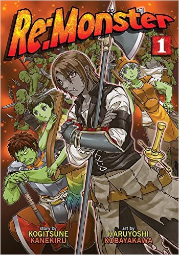 Youkai-Shoujo-Monsuga-Monster-Girl-manga-300x425 Top 10 Goblin Manga [Best Recommendations]