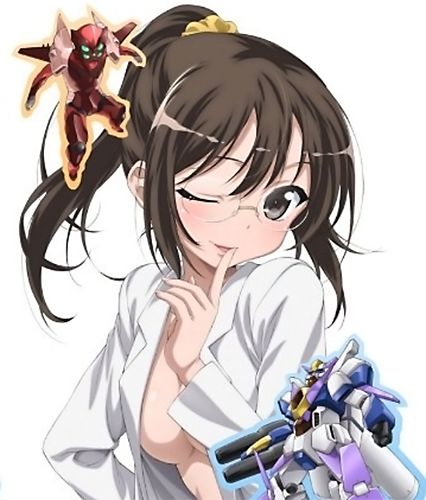 Rika-Shiguma-Boku-wa-Tomodachi-ga-Sukunai-Haganai-wallpaper Top 10 Mad Scientists in Anime [Updated]