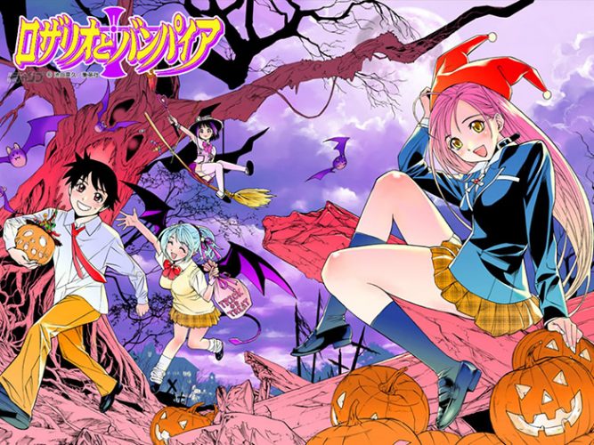 Rosario-Vampire-wallpaper-667x500 Las 10 mejores súcubos del anime