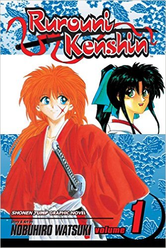 Rurouni-Kenshin-wallpaper Top 10 Manga Heroes