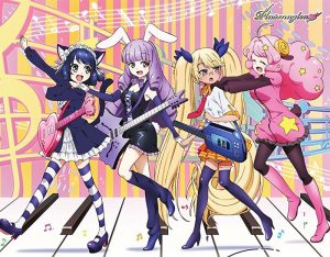 6 Animes parecidos a Show by Rock!!