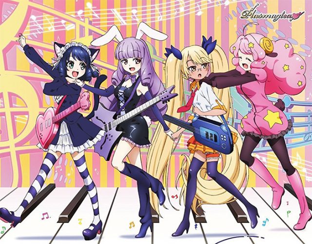 40 Gambar Wallpaper Anime Girl Idol terbaru 2020