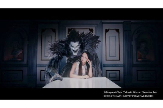 Slaymuro-Namie-Ryuk-Fighter-560x373 Death Note Light up the NEW world Theme Song & PV Revealed!