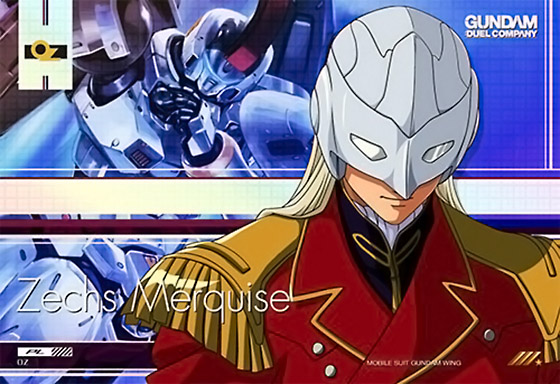 Zechs-Merquise-Mobile-Suit-Gundam-Wing-wallpaper Top 5 Roles of Takehito Koyasu