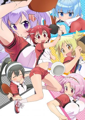shakunetsu-no-takkyu-musume-ping-pong-girl-dvd-300x423 6 Anime Like Ping Pong Girl [Recommendations]