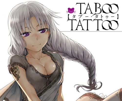 taboo-tattoo-cover-wallpaper-593x500 Reseña de Taboo Tattoo – ¡Tatuajes Cool, Superpoderes y una Reina Yuri!