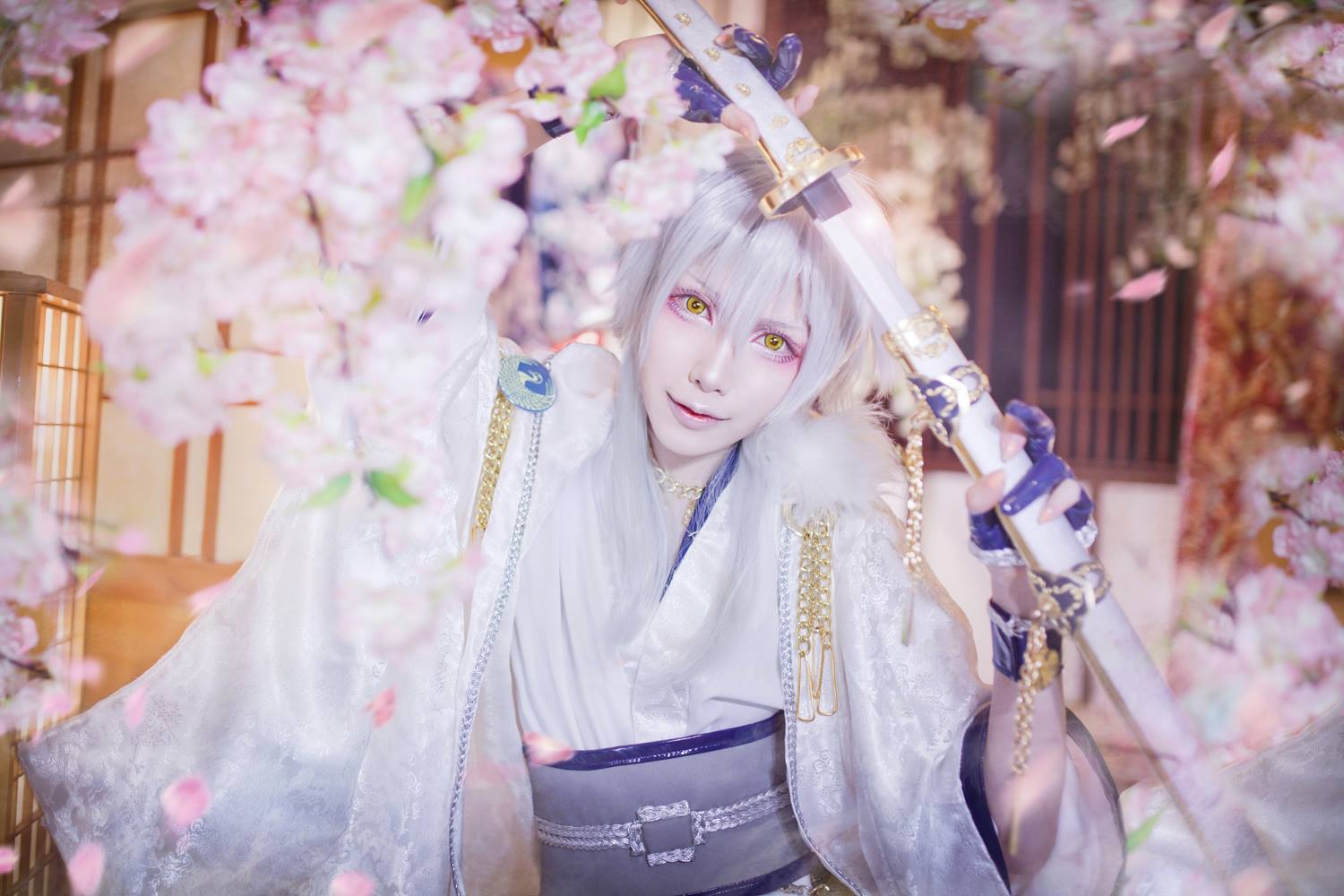Touken Ranbu Cosplay 45Pics Kiyomitsu Yasusada s Kimono touken-ranbu-cosplay-45pics-kiyomitsu-yasusada-s-kimono