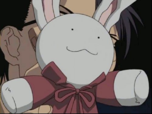 anime stuffed bunny